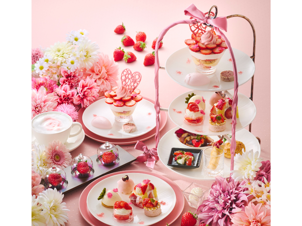 ホテル日航大阪のアフタヌーンティー